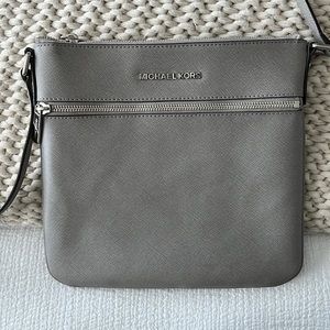 Michael Kors Grey Crossbody Purse